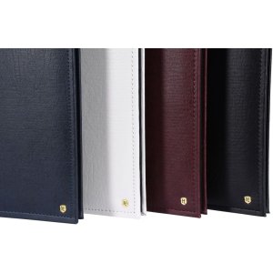 Henzo Album fotografico LONZO XL bianco 30x36,5 cm 80 pagine nere