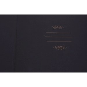 Henzo Album fotografico LONZO XL bianco 30x36,5 cm 80 pagine nere