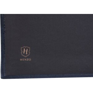Henzo Album fotografico LONZO XL 30x36,5 cm blu 80 pagine nere