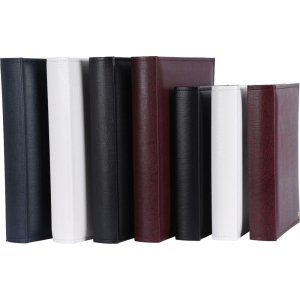 Henzo Album fotografico LONZO XL nero 30x36,6 cm 80 pagine nere