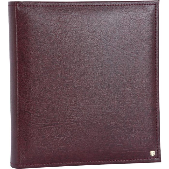 Henzo Henzo Album fotografico LONZO XL 30x36,5 cm bordeaux 80 pagine nere