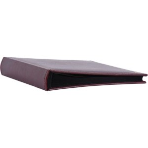 Henzo Henzo Album fotografico LONZO XL 30x36,5 cm bordeaux 80 pagine nere