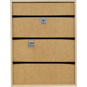 Cornice in legno Effect Profilo neonblu 35x50 cm con vetro museale