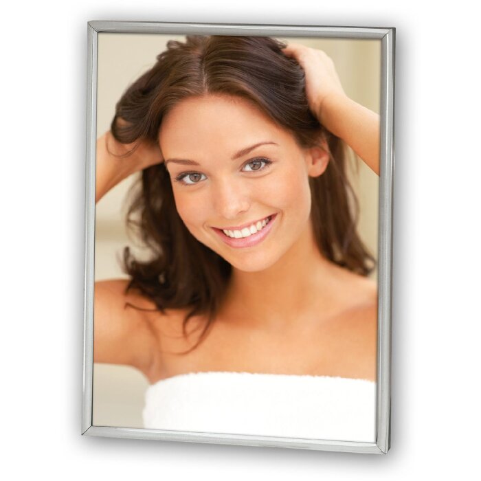 Cornice portafoto argento ELAINE 7x10 cm