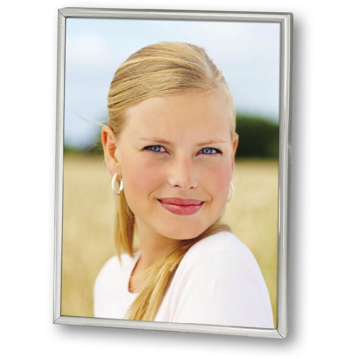 Portafoto 15x20 cm argento ETTA