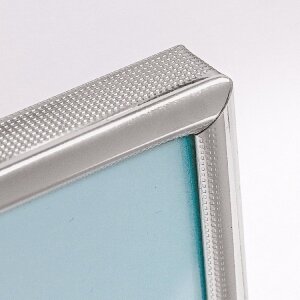 Portafoto 15x20 cm argento ETTA