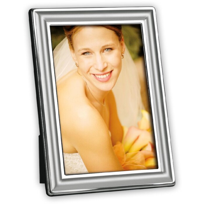 Cornice ERMA 15x20 cm argento