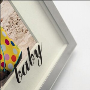 Cornice Sissi Baby con Passepartout 10x15
