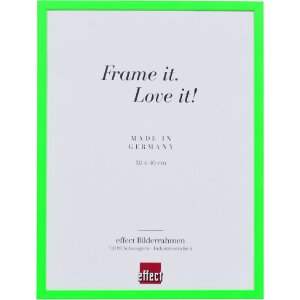 Cornice per foto in legno Effect Profil 2500 neongreen...