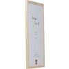 Cornice in legno Effect Profilo 2490 naturale 7x10 cm con vetro museale