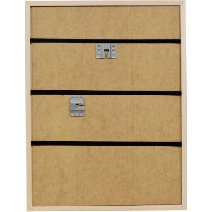 Cornice in legno Effect Profilo 2490 natura 25x50 cm vetro antiriflesso