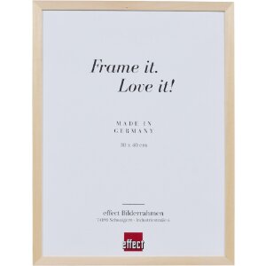 Cornice in legno Effect Profil 2490 natur 29,7x42 cm vetro trasparente