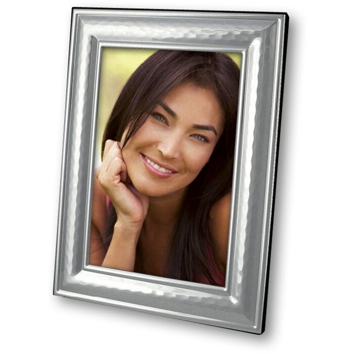 Cornice Deulghat 15x20 cm argento