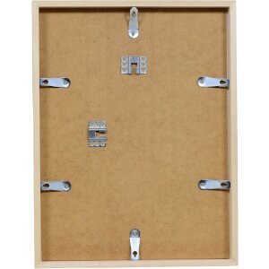 Cornice in legno Effect Profilo 2480 larice 50x65 cm con vetro museale in acrilico