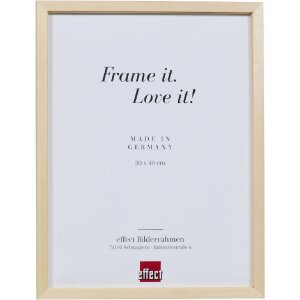 Cornice per foto in legno di lino Effect 2480 42x59,4 cm...