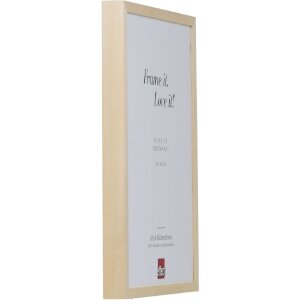 Cornice in legno Effect Profilo 2480 – Legno di tiglio 30x30 cm con vetro artistico