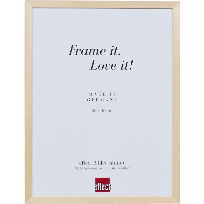 Cornice per foto in legno Effect Profil 2480 linden 7x10 cm vetro antiriflesso