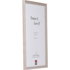 Cornice in legno Effect Profilo 2440 marrone chiaro 40x60 cm con vetro acrilico museale