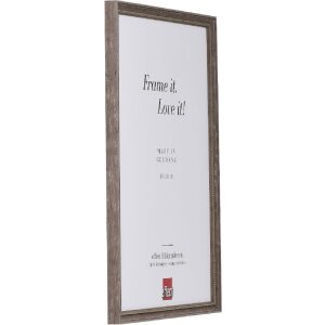 Cornice in legno Effect Profil 2440 Marrone 40x50 cm con vetro acrilico museale