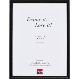 Cornice in legno Effect Profilo 2440 Nera 13x18 cm con...