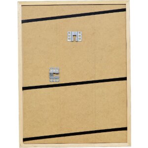 Cornice in legno Effect Profilo 2440 marrone chiaro 20x20 cm con vetro decorativo