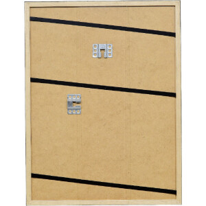 Cornice in legno Effect Profilo 2440 Nera 30x40 cm Vetro antiriflesso