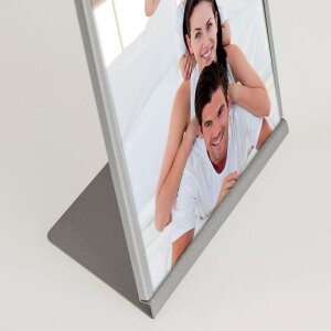 Cornice in metallo Ritratto di finestra 20x25 cm