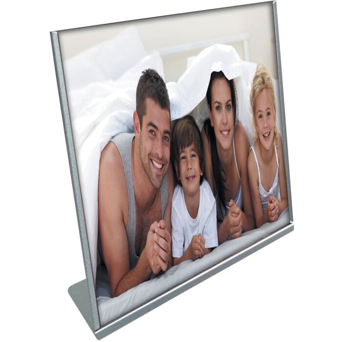 Cornice in metallo per finestra paesaggio 10x15 cm