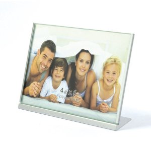 Metallo cornice finestra paesaggio 15x20 cm