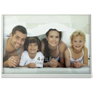 Metallo cornice finestra paesaggio 15x20 cm
