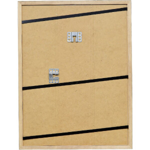 Cornice per foto in legno Effect Profilo 2440 Marrone 30x40 cm Vetro trasparente