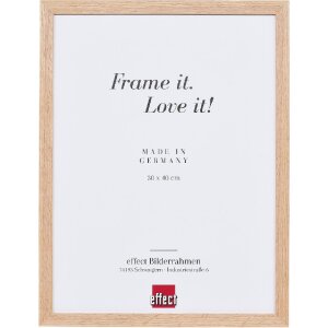 Cornice per foto Effect Profil 2430 legno 25x50 cm rovere...