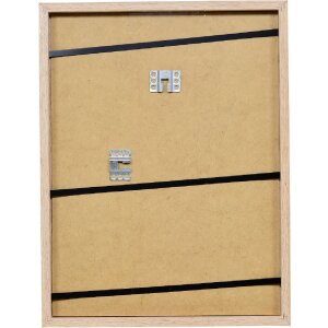 Cornice per foto Effect Profil 2430 legno 18x32 cm rovere vetro museo acrilico