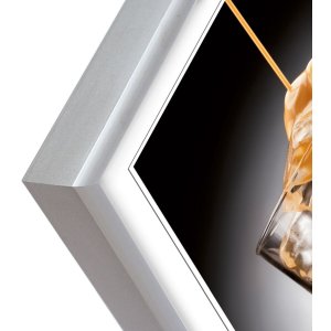 Burpali Telaio in alluminio 30x40 cm argento