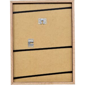 Specchio in legno massello Effect Profilo 2430 Nussbaum 14,8x21 cm