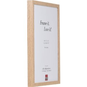 Specchio in legno Effect Profilo 2430 Rovere 59,4x84,1 cm