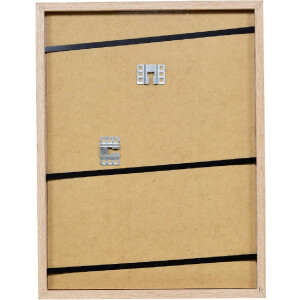 Specchio in legno effetto profilo 2430 rovere 25x80 cm