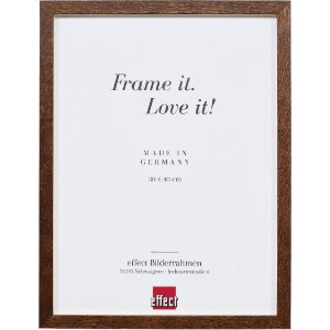 Cornice per foto in legno Effect Profilo 2430 Noce 18x24...