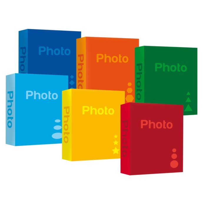 ZEP Stock Album Basic 200 foto 15x23 cm
