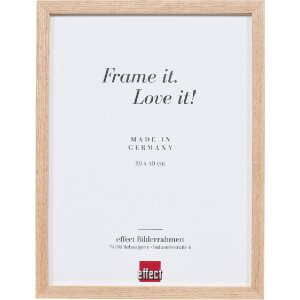 Cornice per foto Effect Profilo 2430 Rovere 7x10 cm Vetro...