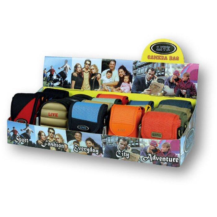 Borsa per fotocamera Borsa Live Piccola borsa per fotocamera