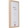 Cornice per foto in legno Effect Profil 2430 20x20 cm rovere vetro artistico