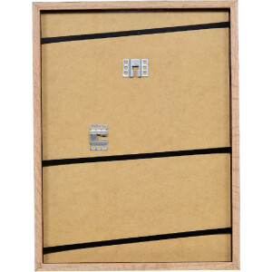 Cornice per foto Effect Profil 2430 in legno 45x80 cm nocciola vetro antiriflesso