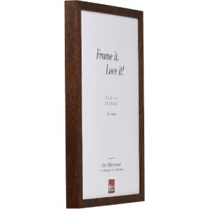 Cornice per foto Effect Profil 2430 legno 18x32 cm nocciole vetro antiriflesso