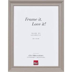 Cornice in legno Effect Profilo 2420 50x75 cm marrone...