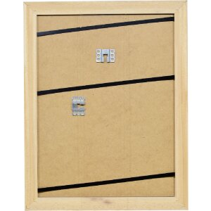 Cornice per foto in legno Effect Profilo 2420 45x60 cm grigio chiaro con vetro museale 2429-4560-11