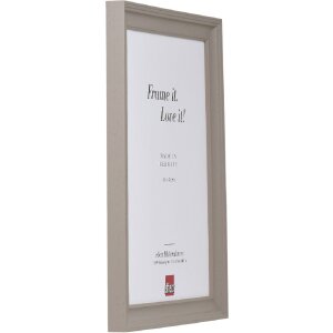 Cornice per foto in legno Profilo 2420 40x40 cm marrone chiaro con vetro museale
