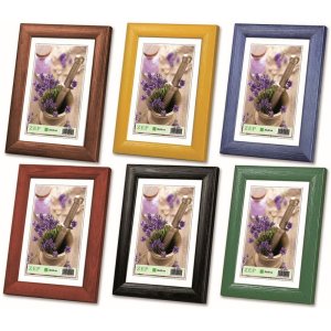 ZEP Cornice promozionale 10x15 cm Cornice in legno assortita