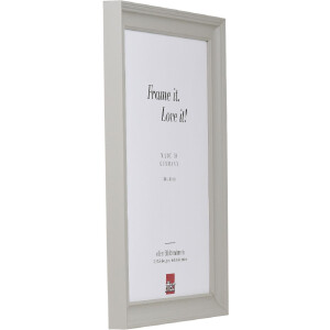 Specchio da parete Effect Profilo 2420 in legno 70x100 cm grigio chiaro