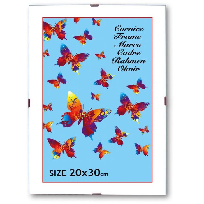 Clip frame 15x20 senza cornice